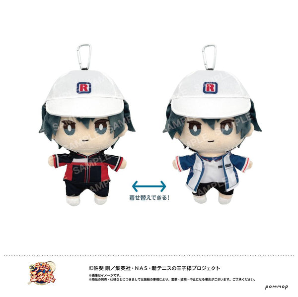 『新テニスの王子様』おきがえぬいぐるみといっしょセット第4弾 (A 越前リョーマ)