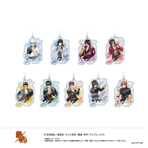 『銀魂』アクリルキーホルダーコレクション-しゃぼん玉-【BOX】