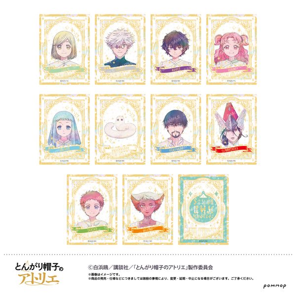 《尖顶帽工作室》全息透明卡收藏套装【BOX】