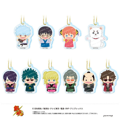 『銀魂』アクリルキーホルダーコレクション<ミニパペット>-パペット-(A)【BOX】