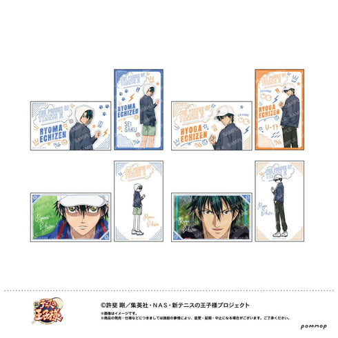 『新テニスの王子様』名刺サイズカードコレクション -リョーマとリョーガ & ゆるスタ-【BOX】