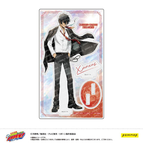 『家庭教師ヒットマンREBORN!』アクリルスタンド -風- (E XANXUS(10年後))