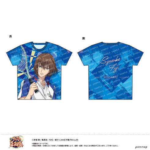『新テニスの王子様』フルプリTシャツ -青学(せいがく)- (D 不二周助)