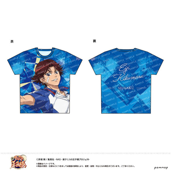 『新テニスの王子様』フルプリTシャツ -青学(せいがく)- (F 菊丸英二)