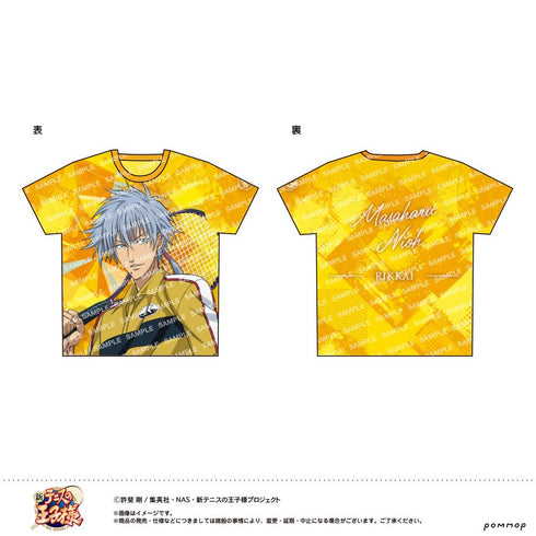 『新テニスの王子様』フルプリTシャツ -立海- (D 仁王雅治)