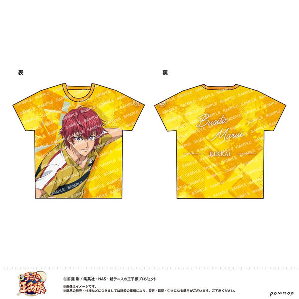 『新テニスの王子様』フルプリTシャツ -立海- (F 丸井ブン太)