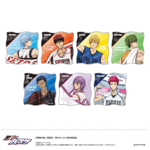 『黒子のバスケ』MAGぴたんコレクション-TEAM FLAG-【BOX】