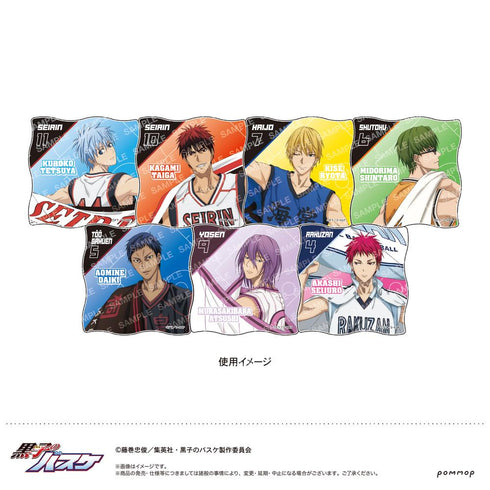『黒子のバスケ』MAGぴたんコレクション-TEAM FLAG-【BOX】