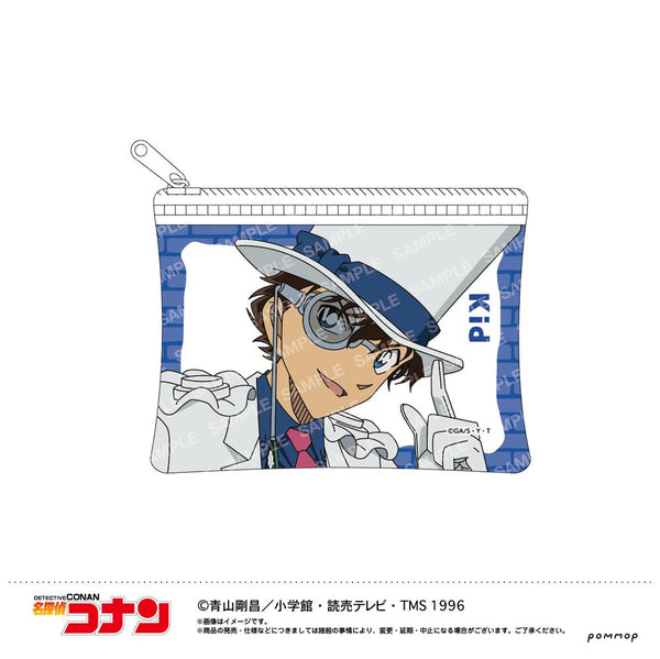 『名探偵コナン』Miniクリアポーチ(D 怪盗キッド)