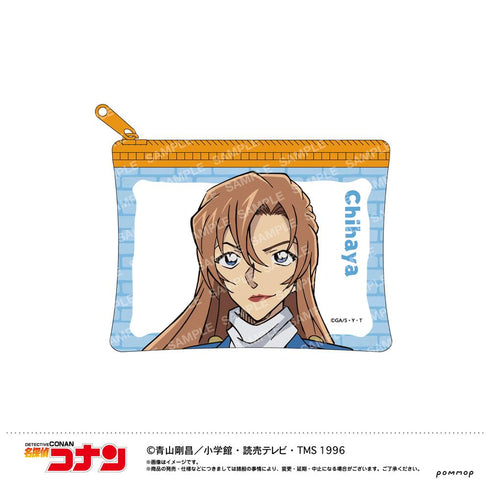『名探偵コナン』Miniクリアポーチ(H 萩原 千速)