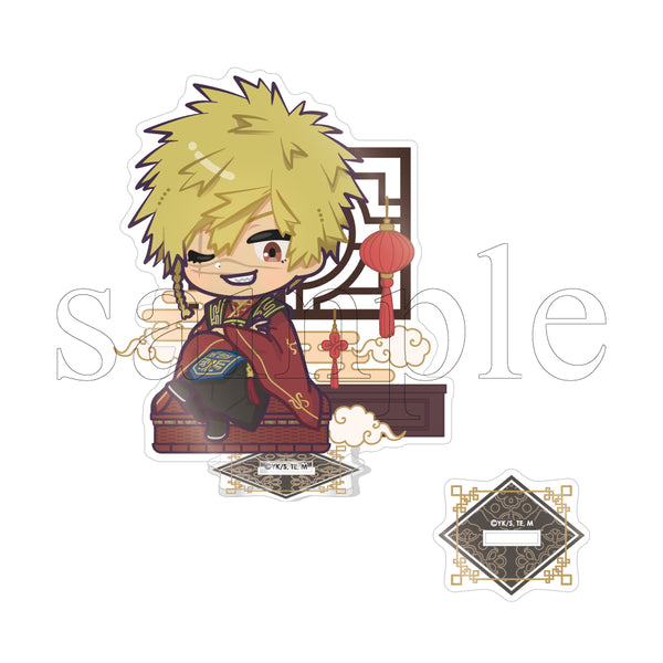 『地獄楽』-彩リ花茶- アクリルスタンド 3.弔兵衛