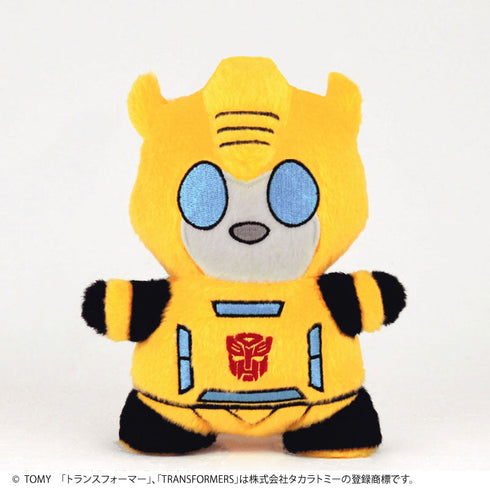『トランスフォーマー』もちぼっつ ぬいぐるみ バンブル【202412再販】