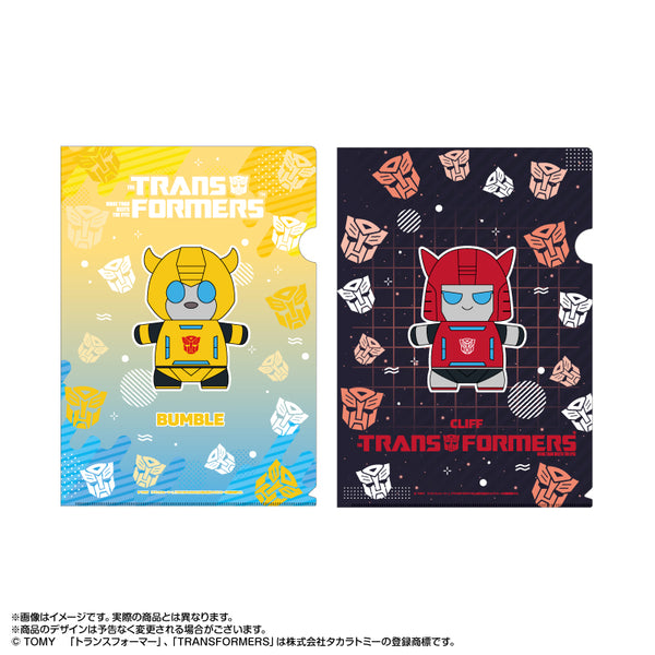 『トランスフォーマー』もちぼっつ トランスフォーマー クリアファイルセット バンブル/クリフ