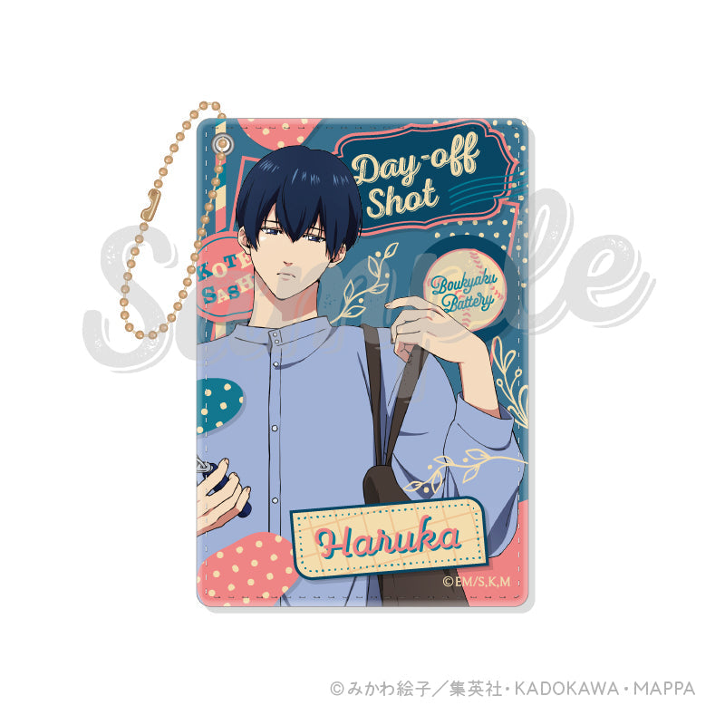忘却バッテリー』Day-off Shot パスケース 1 清峰葉流火 – Anime Store