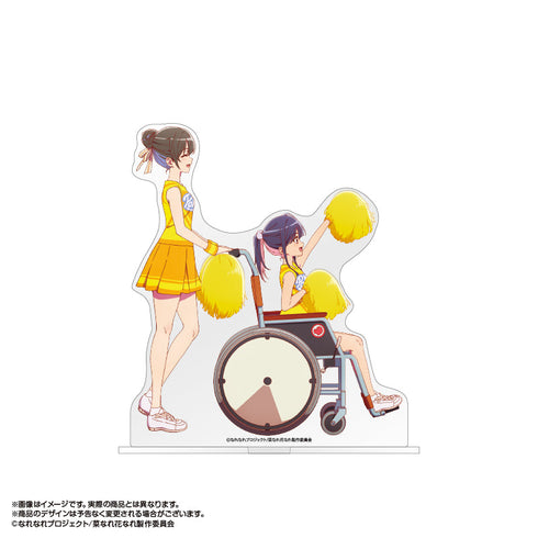 『菜なれ花なれ』アクリルスタンドCONNECT 谷崎詩音&海音寺恵深