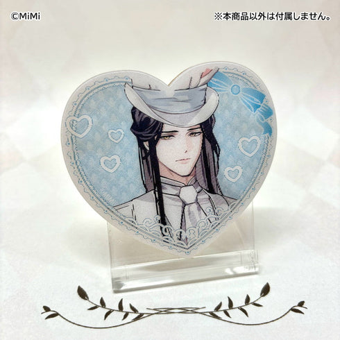 『大河幻想ラジオドラマ 魔道祖師 Cross World 交差する世界』チェンジングアクリルステッカー 藍忘機