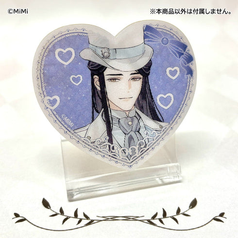 『大河幻想ラジオドラマ 魔道祖師 Cross World 交差する世界』チェンジングアクリルステッカー 藍曦臣