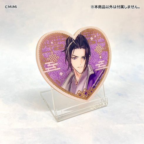 『大河幻想ラジオドラマ 魔道祖師 Cross World 交差する世界』チェンジングアクリルステッカー 江澄