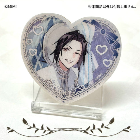 『大河幻想ラジオドラマ 魔道祖師 Cross World 交差する世界』チェンジングアクリルステッカー 藍景儀