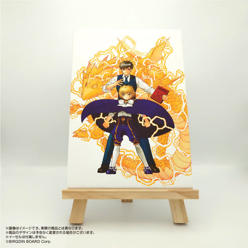 『金色のガッシュ!!2』キャラファインボード 1巻表紙