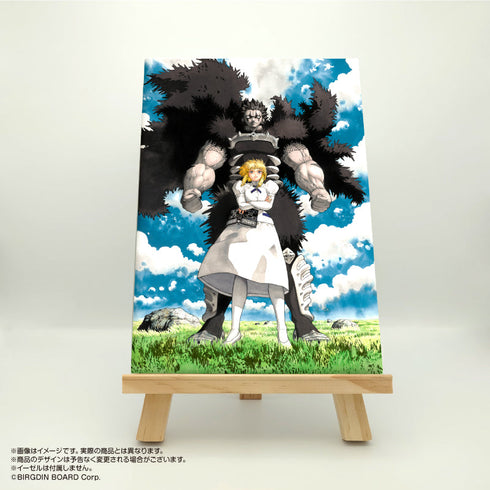 『金色のガッシュ!!2』キャラファインボード 4巻表紙