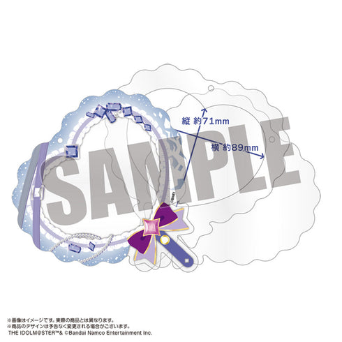 『学園アイドルマスター』ぴくりあフレーム 有村麻央