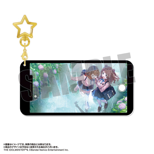 『学園アイドルマスター』ベストショットキーホルダー 5 まだ上がりませんように!