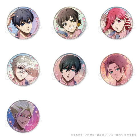 『ブルーロック』SAKURA トレーディング箔押し缶バッジ【BOX】