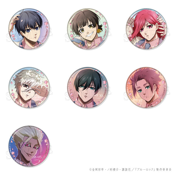 『ブルーロック』SAKURA トレーディング箔押し缶バッジ【BOX】