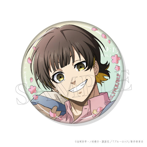 『ブルーロック』SAKURA トレーディング箔押し缶バッジ【BOX】