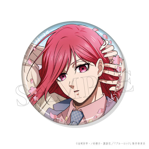 『ブルーロック』SAKURA トレーディング箔押し缶バッジ【BOX】