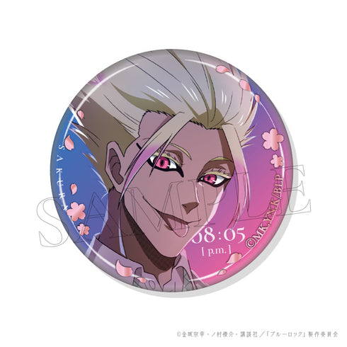 『ブルーロック』SAKURA トレーディング箔押し缶バッジ【BOX】