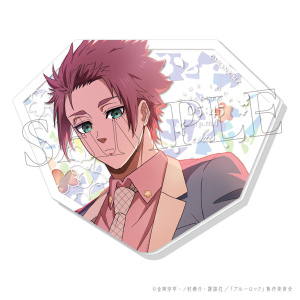 『ブルーロック』SAKURA ぴくりあプレート hologram 6 糸師冴