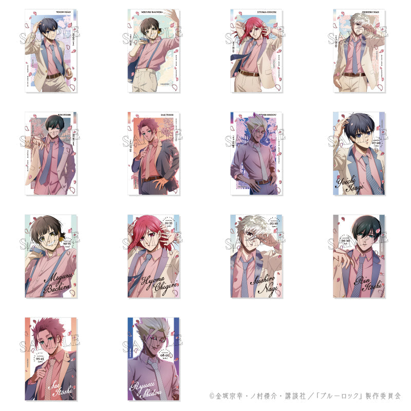 ブルーロック』SAKURA シャイニーカードコレクション premium