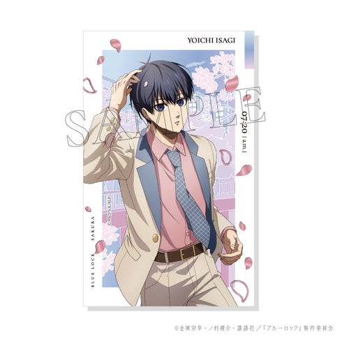 『ブルーロック』SAKURA シャイニーカードコレクション premium【BOX】