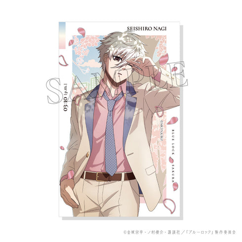 『ブルーロック』SAKURA シャイニーカードコレクション premium【BOX】