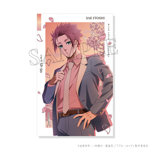 『ブルーロック』SAKURA シャイニーカードコレクション premium【BOX】