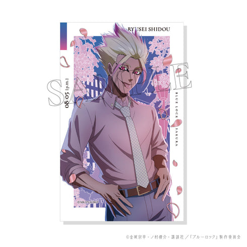 『ブルーロック』SAKURA シャイニーカードコレクション premium【BOX】