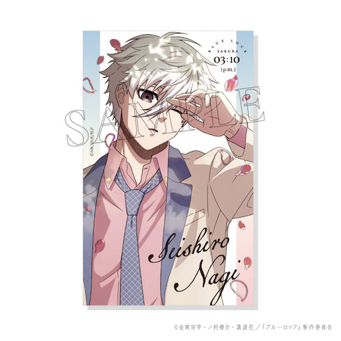 『ブルーロック』SAKURA シャイニーカードコレクション premium【BOX】