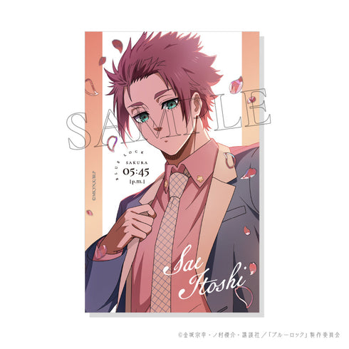 『ブルーロック』SAKURA シャイニーカードコレクション premium【BOX】
