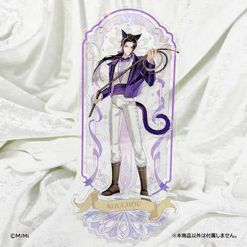 『大河幻想ラジオドラマ 魔道祖師 Cross World 交差する世界』ジオラマアクリルスタンド 江澄 童話Ver.