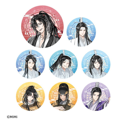 『大河幻想ラジオドラマ 魔道祖師 Cross World 交差する世界』58mmトレーディング缶バッジ 原作Ver.【BOX】