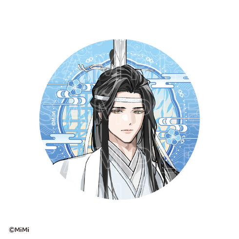 『大河幻想ラジオドラマ 魔道祖師 Cross World 交差する世界』58mmトレーディング缶バッジ 原作Ver.【BOX】