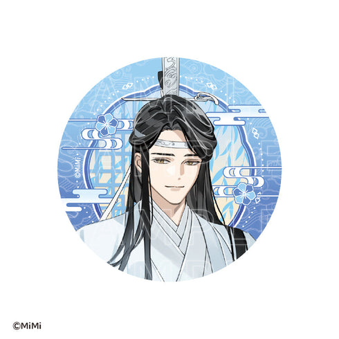 『大河幻想ラジオドラマ 魔道祖師 Cross World 交差する世界』58mmトレーディング缶バッジ 原作Ver.【BOX】