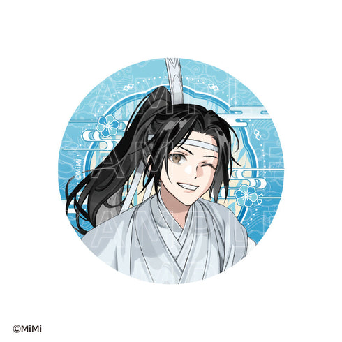 『大河幻想ラジオドラマ 魔道祖師 Cross World 交差する世界』58mmトレーディング缶バッジ 原作Ver.【BOX】