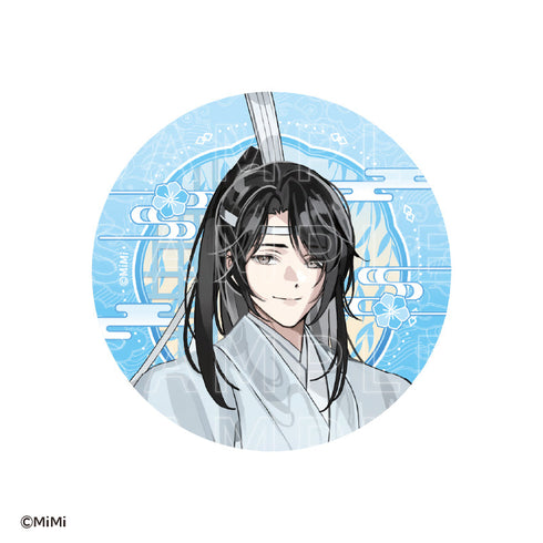 『大河幻想ラジオドラマ 魔道祖師 Cross World 交差する世界』58mmトレーディング缶バッジ 原作Ver.【BOX】