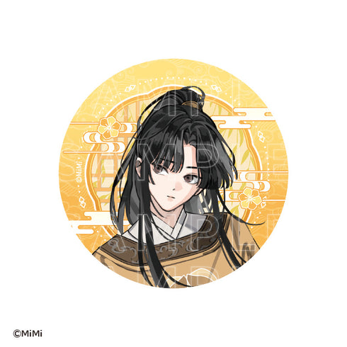 『大河幻想ラジオドラマ 魔道祖師 Cross World 交差する世界』58mmトレーディング缶バッジ 原作Ver.【BOX】