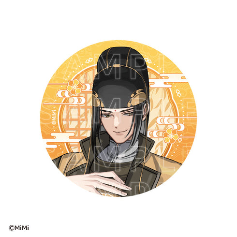 『大河幻想ラジオドラマ 魔道祖師 Cross World 交差する世界』58mmトレーディング缶バッジ 原作Ver.【BOX】