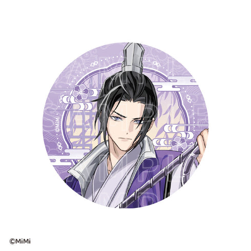 『大河幻想ラジオドラマ 魔道祖師 Cross World 交差する世界』58mmトレーディング缶バッジ 原作Ver.【BOX】