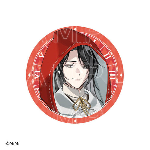 『大河幻想ラジオドラマ 魔道祖師 Cross World 交差する世界』58mmトレーディング缶バッジ 童話Ver.【BOX】